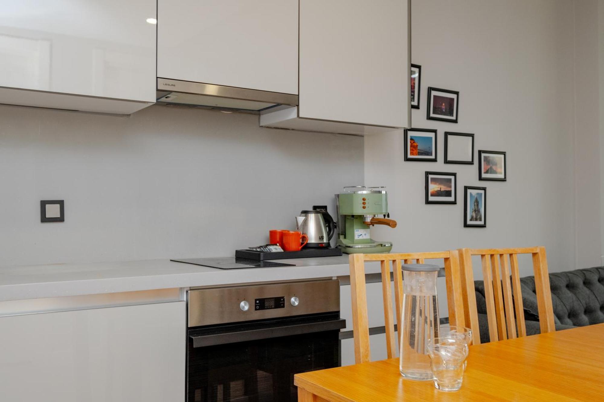 High Floor Lux Appartement